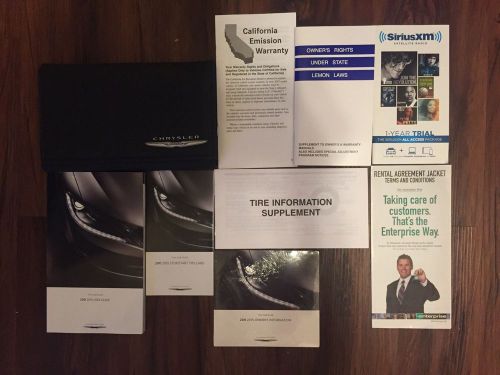 Chrysler 2015 owner&#039;s manual