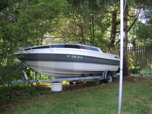 Cuddy - 20 ft.  1987  renken  chevy v6-170 hp-  long island ny. location