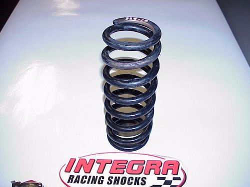 Black 10" tall coil-over #325 racing spring dr21 integra swift ump late model