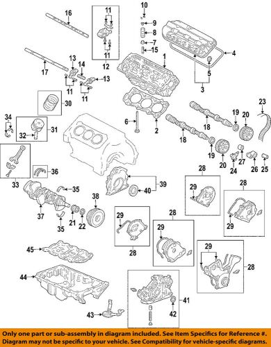 Honda oem-engine oil pump 15100rcaa03