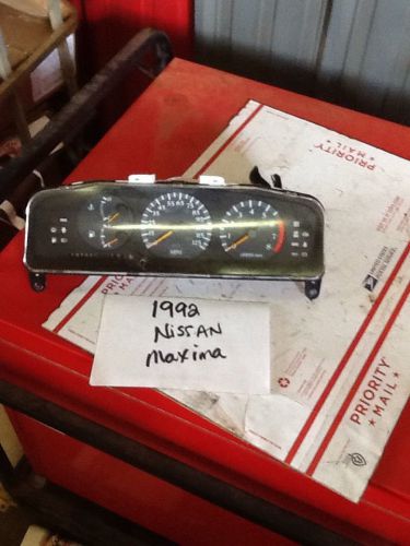 1992 1993 1994 nissan maxima speedometer instrument cluster