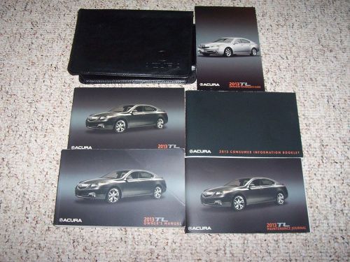 2013 acura tl owner manual user guide special edition technology advance package