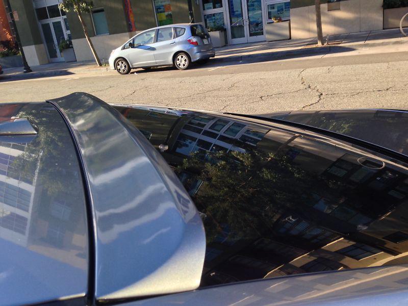 STILLEN INFINITI G37 COUPE ROOF WING SPOILER PLATINUM GRAPHITE, US $134.99, image 3