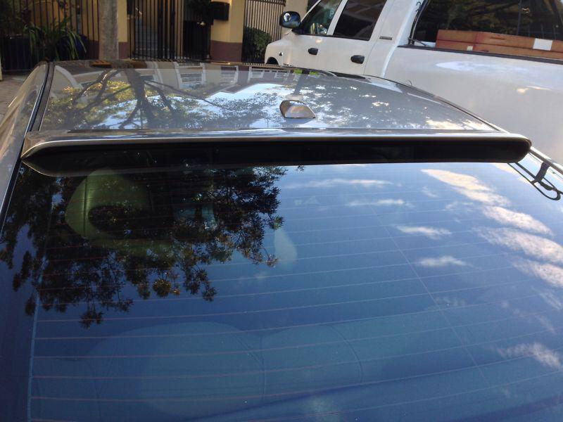 STILLEN INFINITI G37 COUPE ROOF WING SPOILER PLATINUM GRAPHITE, US $134.99, image 4