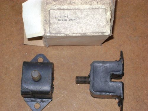 Willys jeep motor transmission mount set 638841
