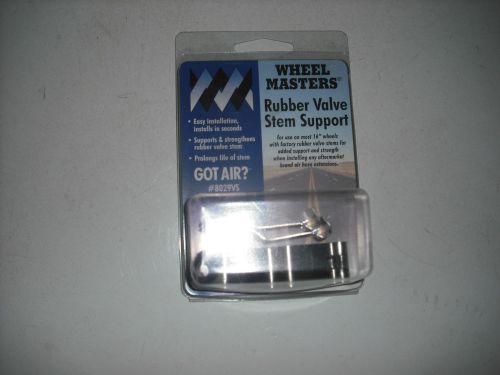 Rv - truck / rubber valve stem support - fits most 16&#034; wheels - set of 4