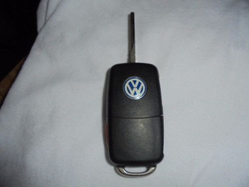Volkswagen switchblade remote keyless entry