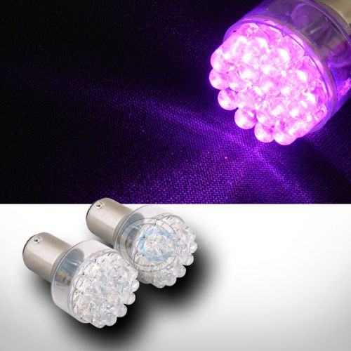 Find 2X PINK 1157/BAY15D 24 COUNT LED LIGHT BULBS FRONT SIDE MARKER LAMPS 1130 1142 in Walnut