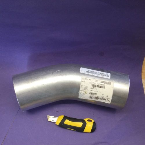 Paccar commercial truck exhaust. 30 deg. 5&#034; x 16&#034;. stl almz od/od new.
