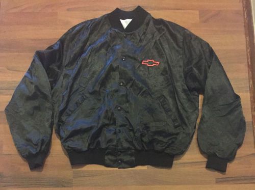 Chevrolet chevy lumina z 34 nylon snap jacket mens size l