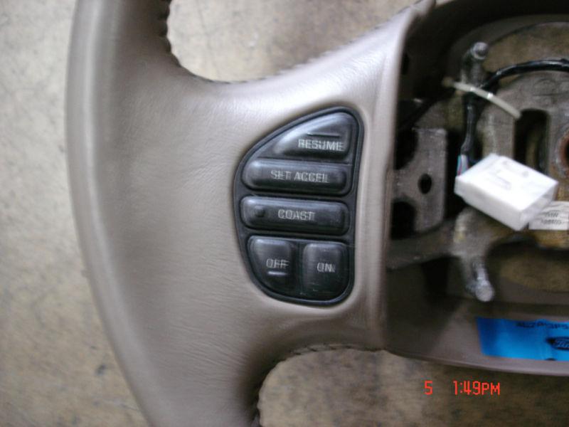1999-02 Lincoln Nav Steering Wheel 2005-07 FORD SUPERDUTY 2002-2005 EXCURSION, US $169.99, image 2