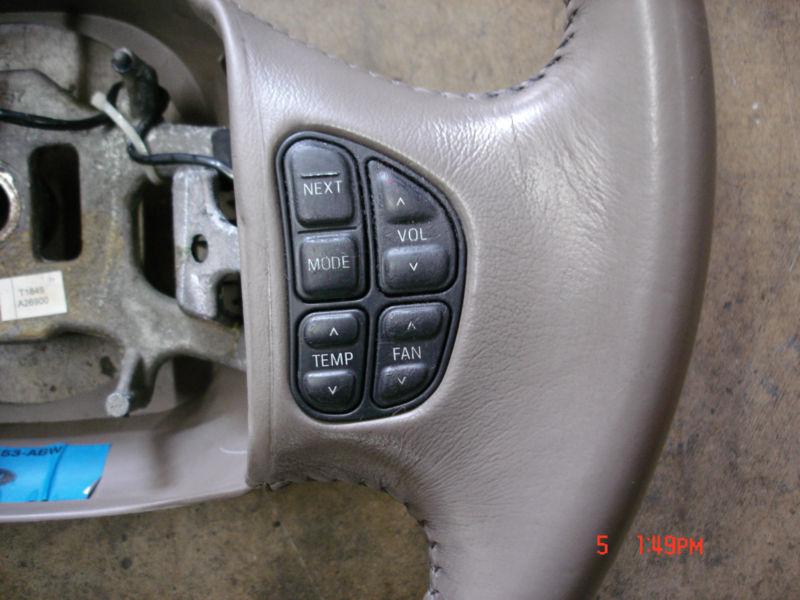 1999-02 Lincoln Nav Steering Wheel 2005-07 FORD SUPERDUTY 2002-2005 EXCURSION, US $169.99, image 3
