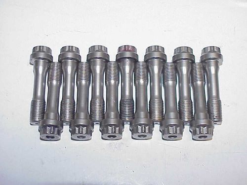 13 carr 12 point connecting rod bolts sps 27 - 3/8-24 x 1.600" carrillo  jh55