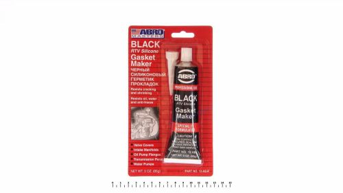Find ABRO RTV SILICONE GASKET MAKER BLACK HIGH TEMP SEALANT 85G in lod ...