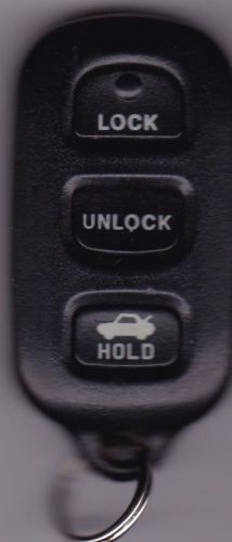 2003-2006 toyota camry remote keyless entry gq43vt14t