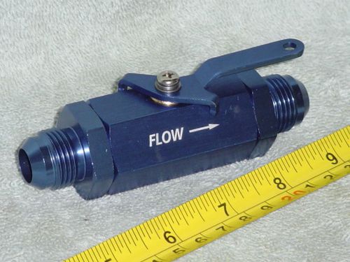 New lightweight sprint car aluminum shutoff valve imca imca fuel injection chevy