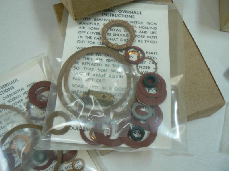 Jaguar Early XK120 SU Carburetor Overhaul & Tune Up Kits XK 120 Tall Dashpot, US $129.95, image 3