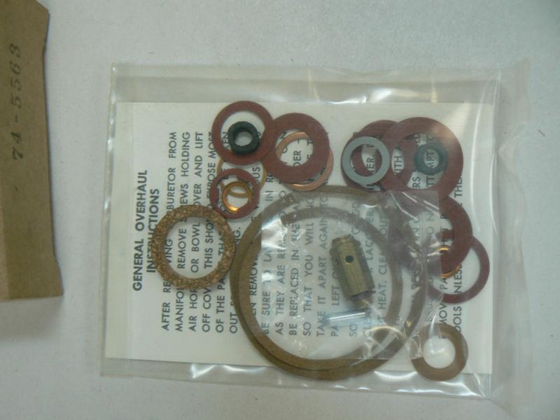 Jaguar Early XK120 SU Carburetor Overhaul & Tune Up Kits XK 120 Tall Dashpot, US $129.95, image 5