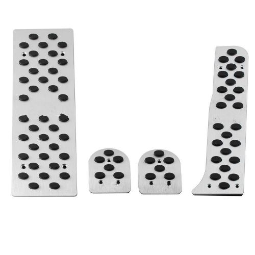Mt fuel brake foot rest pedals fit for 2010-2013 sagitar magotan tiguan golf6