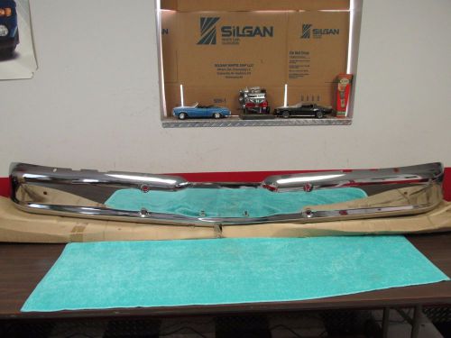1967-72 gmc truck  front bumper   new   616