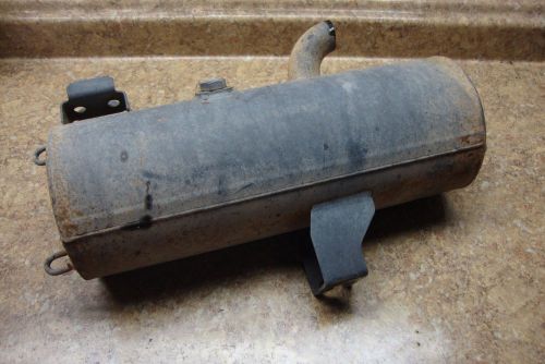 2002 polaris 325 2x4 trail boss atv trailboss exhaust pipe muffler silencer