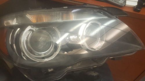 Bmw  2006 750i rt side headlight w/adaptive lighting