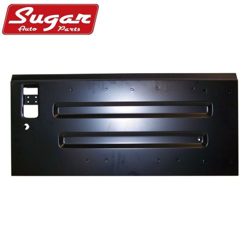 Find Crown Automotive 55176340AG Tailgate Fits 9702 Wrangler (TJ) in