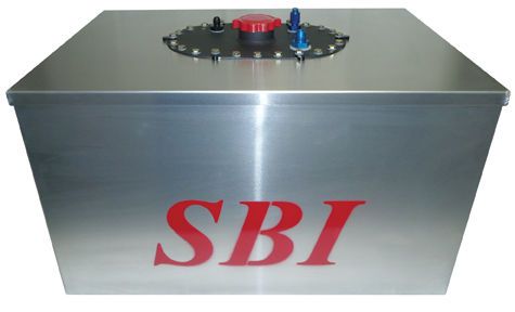 22 gallon sbi circle track gasoline fuel cell
