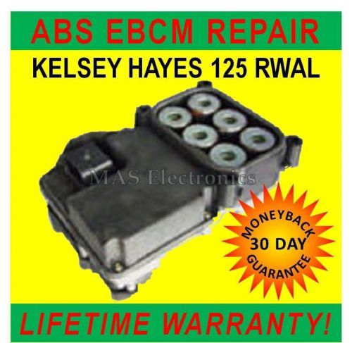 Fits dodge - abs / ebcm computer module repair rebuild service dodge