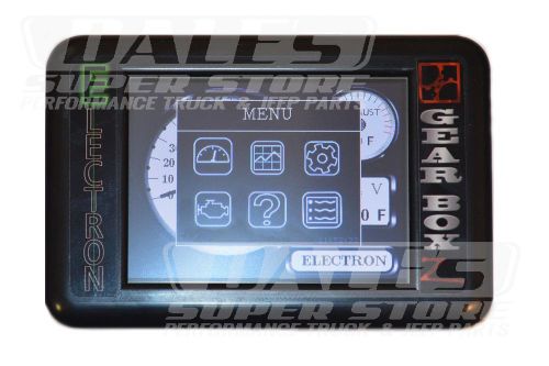 Electron touch screen tuner / guages and dpf/egr delete tuner powerstroke 6.4l