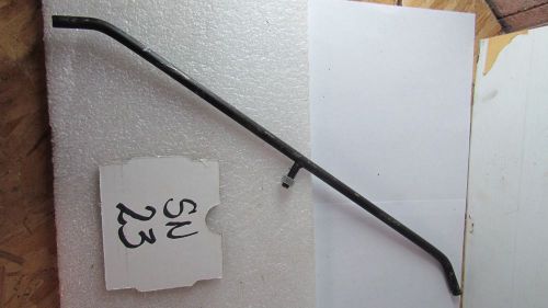 Vintage snowmobile ski-doo elan new ski runner