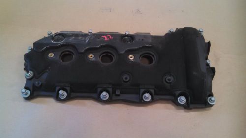 10-11 chevrolet traverse gmc acadia right valve cover 3.6l 96k miles