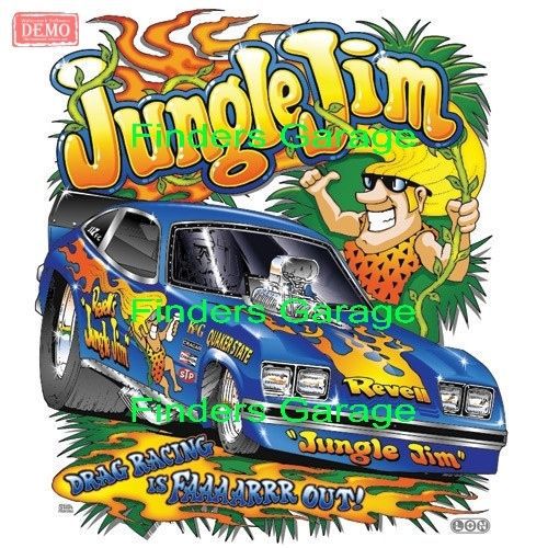 Jungle jim decal/sticker