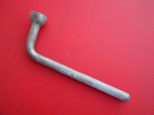 Pinifarina azzurra fiat 124 spider used original wheel lug wrench