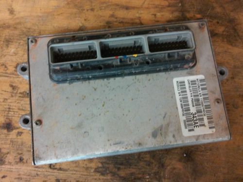 98 dodge ram truck 1500 2500 at v8 ecm ecu engine computer pcm p56046343ae 343ae