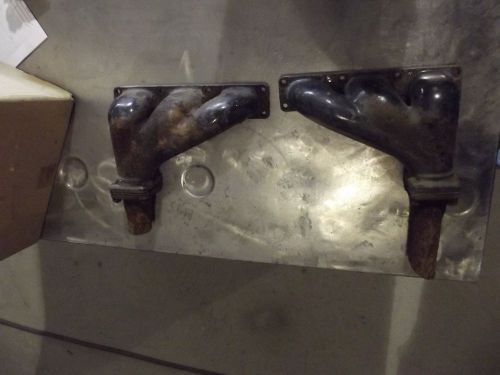 Jaguar xk120 140 exhaust manifolds used salon mk4 1957-1958-1959