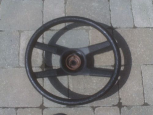 1970-81 z-28 simulated &#034;rope wrapped&#034; steering wheel