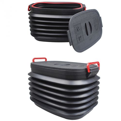 Container barrel retractable objects storage multi use car