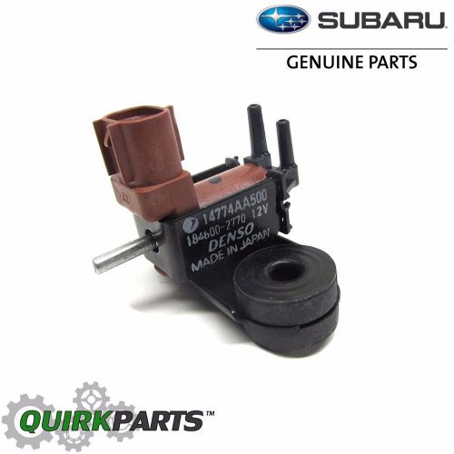 Genuine subaru oem solenoid egr valve for emission control 95-98 models oem new