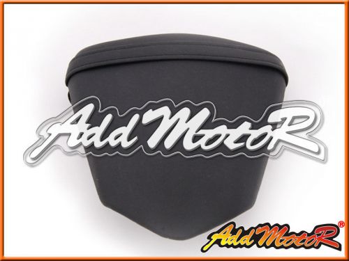 Rear seat cover cowl leather pillion for yzfr6 2006 2007 yzf r6 06 07 black