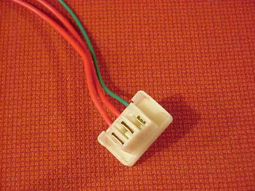 Alternator  3 spade battery output lead fits lucas 15acr 18acr