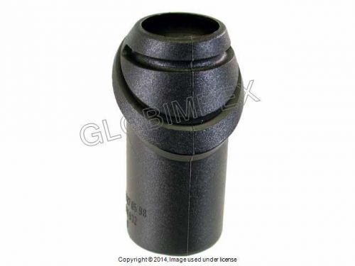 Mercedes w201 190e 190d antenna seal lower genuine new + 1 year warranty