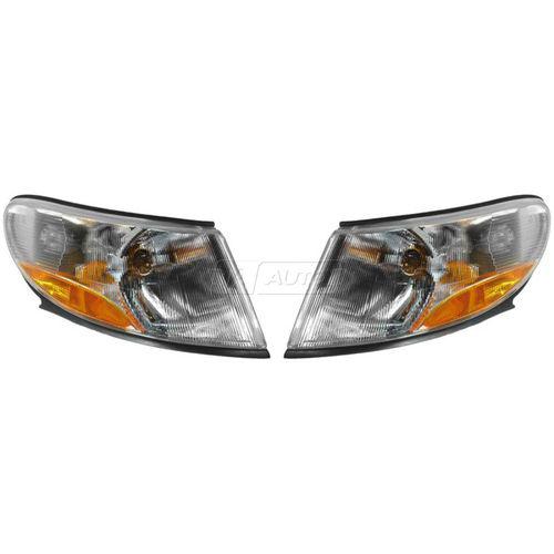 Find Saab 93 Front Side Marker Signal Blinker Corner Parking Light Lamp Pair Set NEW in Gardner