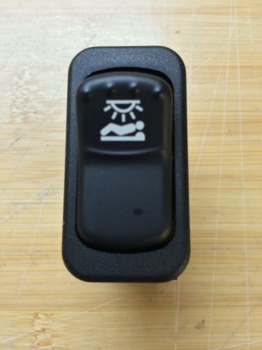 Peterbilt rocker switch for sleeper