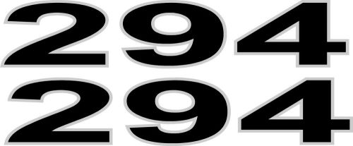 Ski-doo bombardier skidoo 294 vintage snowmobile decal graphic olympique tnt