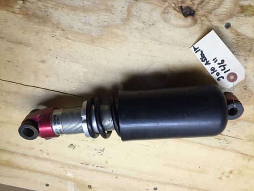 2010 polaris assault rmk 800 center shock walker evans front skid track dragon