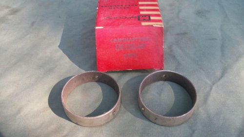 Nos 58-59? ford mercury lincoln edsel camshaft bearings edg-6263-a up parts read