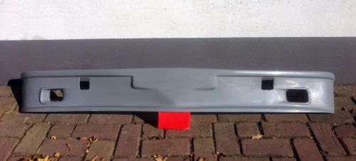 New reproduced fiberglass front lower spoiler volvo amazon 121 122s 123gt