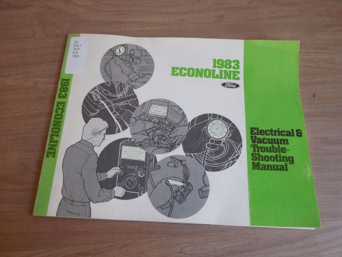 1983 ford factory econoline evtm diagrams manual