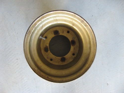 Honda atc / atv rear rim ( 8 inch ) oem